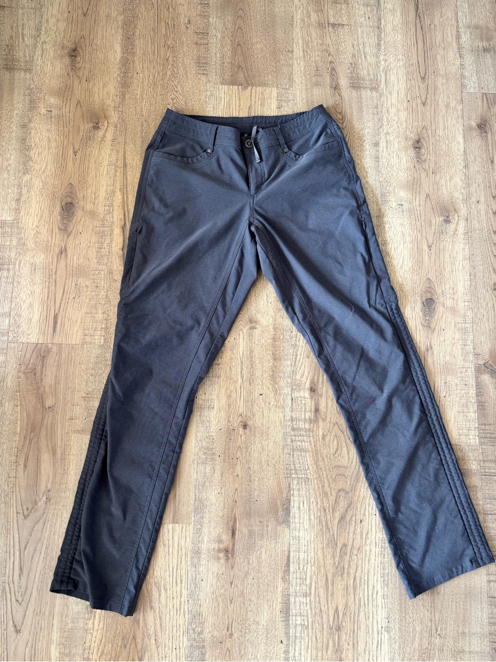 Kuhl Trekr hiking /outdoor pants gray size 6 EUC